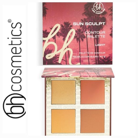 BH Cosmetics Sun Sculpt Contour Palette - Picture 1 of 6